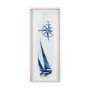 15413 - Surfs Up 2 by Mercana Studio a Hand Embelished Textured Framed Art Print