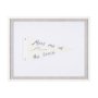 15415 - Meet Me at The Beach by Mercana Studio Hand Embellished Textured Framed Art Print Matted under Glass
