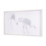 15416 - Sandhill Crane I by Chad Mckay a Hand Embelished Textured Framed Photo Art Print