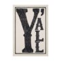 15418 - Cowboy Culture - Y'all by Mercana Studio a Hand Embelished Textured Framed Art Print