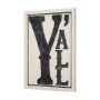 15418 - Cowboy Culture - Y'all by Mercana Studio a Hand Embelished Textured Framed Art Print