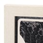 15418 - Cowboy Culture - Y'all by Mercana Studio a Hand Embelished Textured Framed Art Print