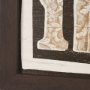 15419 - Cowboy Culture - Howdy by Mercana Studio a Hand Embelished Textured Framed Art Print