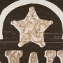 15419 - Cowboy Culture - Howdy by Mercana Studio a Hand Embelished Textured Framed Art Print
