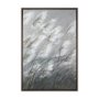 102628-FL - Pampas Grass Breeze I by Mercana Studio a Hand Embellished Textured Framed Canvas