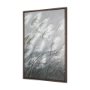 102628-FL - Pampas Grass Breeze I by Mercana Studio a Hand Embellished Textured Framed Canvas