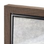 102628-FL - Pampas Grass Breeze I by Mercana Studio a Hand Embellished Textured Framed Canvas