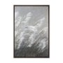102629-FL - Pampas Grass Breeze II by Mercana Studio a Hand Embellished Textured Framed Canvas