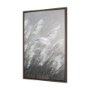 102629-FL - Pampas Grass Breeze II by Mercana Studio a Hand Embellished Textured Framed Canvas