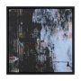 102630-FL - City Vibe IV by Mercana Studio a Hand Embellished Textured Framed Canvas