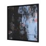 102630-FL - City Vibe IV by Mercana Studio a Hand Embellished Textured Framed Canvas