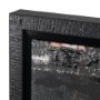 102630-FL - City Vibe IV by Mercana Studio a Hand Embellished Textured Framed Canvas