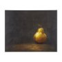 102631-L - Lonely Pear by Mercana Studio a Hand Embellished Textured Canvas