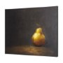102631-L - Lonely Pear by Mercana Studio a Hand Embellished Textured Canvas