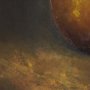 102631-L - Lonely Pear by Mercana Studio a Hand Embellished Textured Canvas