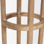 68441 - Andy I Large Natural Wood Cylindrical Lantern 