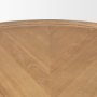70859-AB - Tavi Medium Brown Round Coffee Table