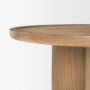 70859-AB - Tavi Medium Brown Round Coffee Table