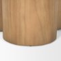 70859-AB - Tavi Medium Brown Round Coffee Table