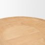 70861 - Taylin Light Brown Wood Round Coffee Table