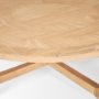 70861 - Taylin Light Brown Wood Round Coffee Table