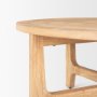 70861 - Taylin Light Brown Wood Round Coffee Table