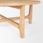 70861 - Taylin Light Brown Wood Round Coffee Table