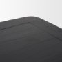 70862 - Teva Black Wood Rectangular 92" Dining Table