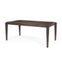 70863 - Teva Dark Brown Wood Rectangular 72" Dining Table