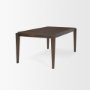 70863 - Teva Dark Brown Wood Rectangular 72" Dining Table