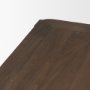 70863 - Teva Dark Brown Wood Rectangular 72" Dining Table