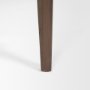 70863 - Teva Dark Brown Wood Rectangular 72" Dining Table