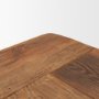 70885 - Stetson 94.5" Rectangular Natural Brown Wood Dining Table