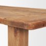 70885 - Stetson 94.5" Rectangular Natural Brown Wood Dining Table