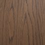 70890-AB - Takota Dark Brown Rectangular Oak Wood w/ Birch Wood Legs Extendable Dining Table