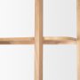 71003 - Taylin Light Brown Solid Wood Open Bookshelf