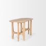 71004 - Taylin Light Brown Solid Wood Desk