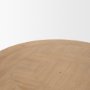 71004 - Taylin Light Brown Solid Wood Desk