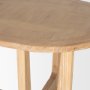 71004 - Taylin Light Brown Solid Wood Desk