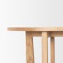 71004 - Taylin Light Brown Solid Wood Desk