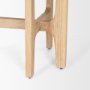 71004 - Taylin Light Brown Solid Wood Desk