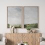 15346 - Soft Shadows I by Mercana Studio a Hand Embellished Textured Framed Art Print