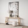 70370 - Piven White w/Antiqued Wash Textured Ceramic Table Lamp