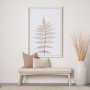 13440 - Lithe Leaves by Assaf Frank a Framed Art Print Matted under Glass
