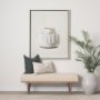 14618 - Vessel I by Mercana Studio a Hand Embellished Textured Framed Art Print Matted under Glass