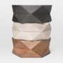70566 - Arreto 36" Hexagonal Hinged Solid Wood Top and Base Coffee Table 