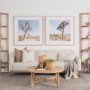 15359 - Joshua Tree 1 by THE Studio a Framed Photo Art Print Matted under Glass