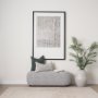 15058 - Dot Texture Tan I by Mercana Studio a Hand Embellished Textured Framed Art Print Matted under Glass