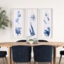15413 - Surfs Up 2 by Mercana Studio a Hand Embelished Textured Framed Art Print