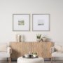 15264 - Springs Coming I by Mercana Studio a Hand Embellished Textured Framed Art Print Matted under Glass
